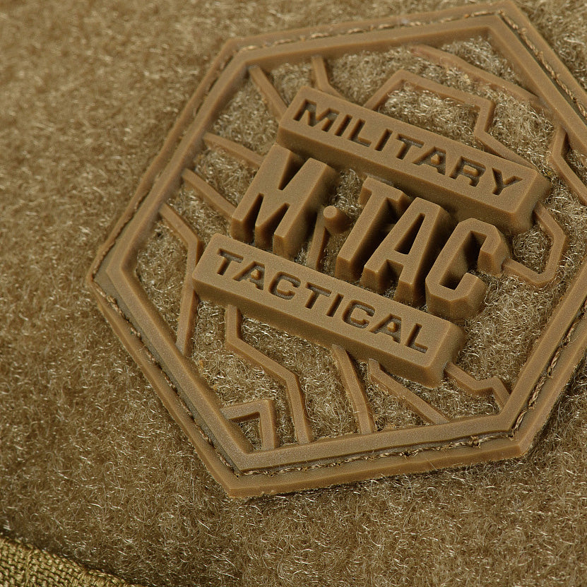 Geantă de Șold M-Tac Elite Hex Coyote – Compactă și Tactică