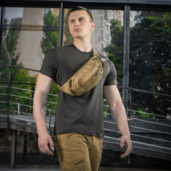 Geantă de Șold M-Tac Elite Hex Coyote – Compactă și Tactică