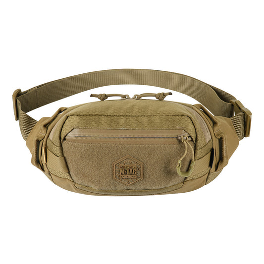 Geantă de Șold M-Tac Elite Hex Coyote – Compactă și Tactică
