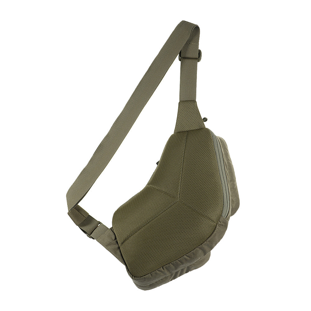 Geantă de Umăr M-Tac Bat Wing Elite Hex - Ranger Green, Tactică & Urbană