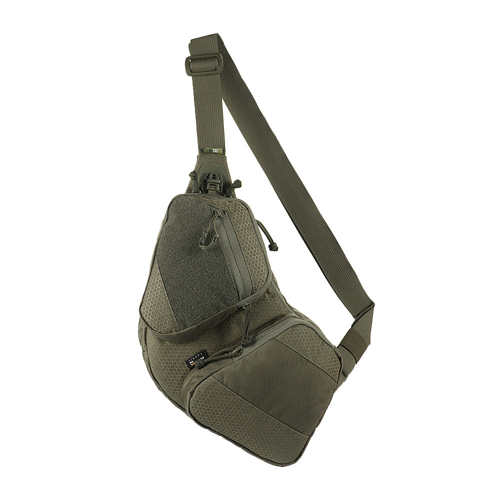 Geantă de Umăr M-Tac Bat Wing Elite Hex - Ranger Green, Tactică & Urbană