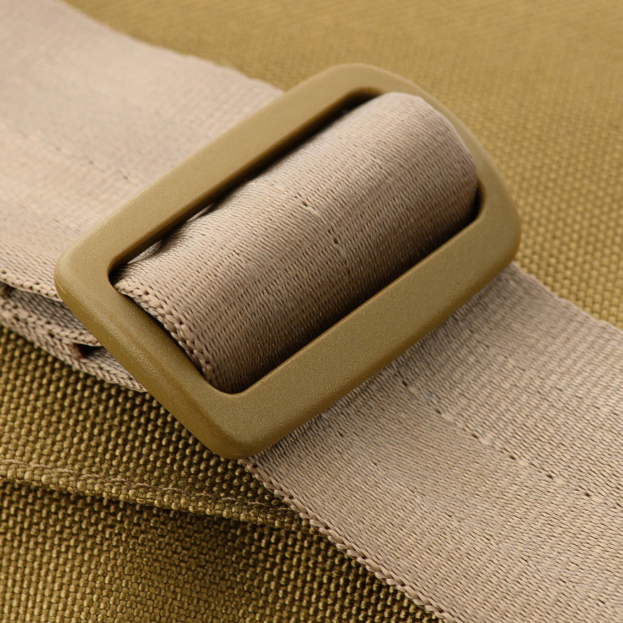 Geantă de Umăr M-Tac Elite Gen.IV cu Velcro - Coyote
