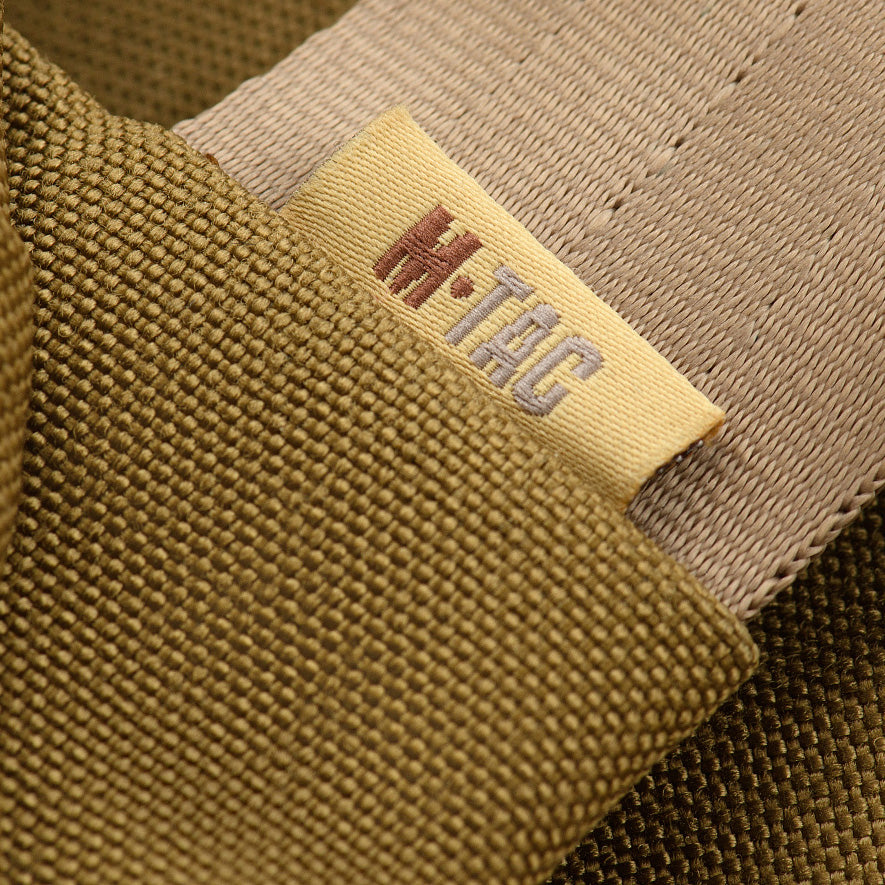 Geantă de Umăr M-Tac Elite Gen.IV cu Velcro - Coyote