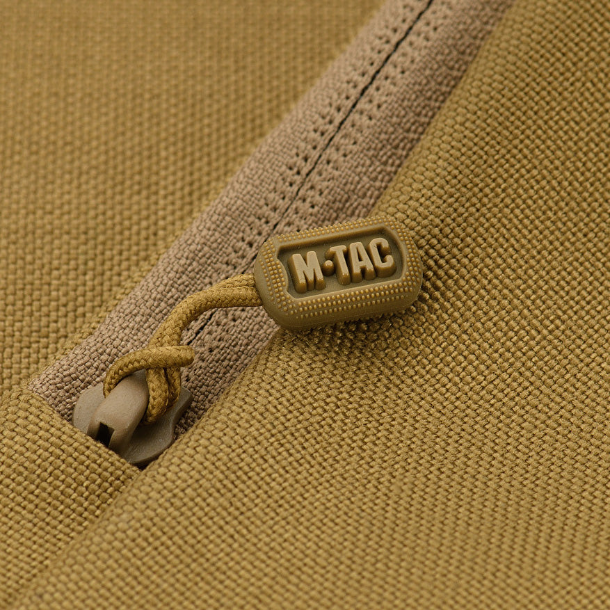 Geantă de Umăr M-Tac Elite Gen.IV cu Velcro - Coyote