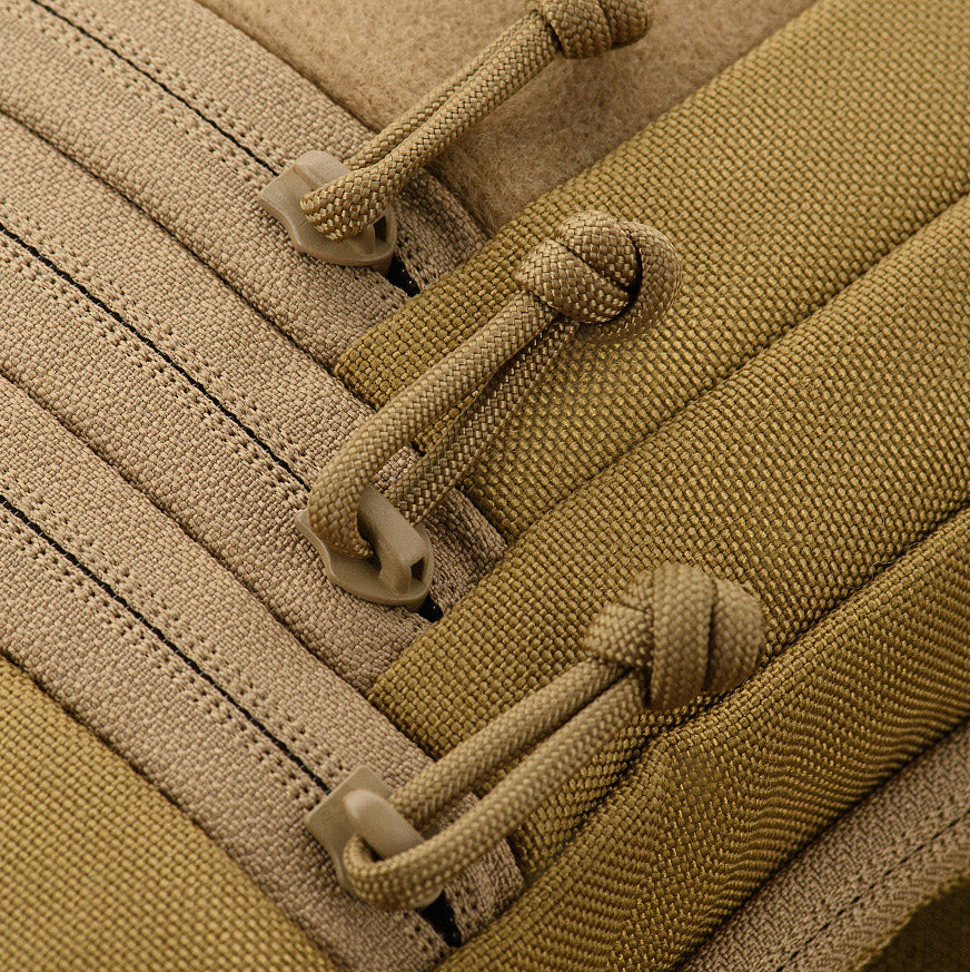 Geantă de Umăr M-Tac Elite Gen.IV cu Velcro - Coyote