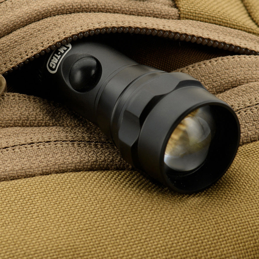 Geantă de Umăr M-Tac Elite Gen.IV cu Velcro - Coyote
