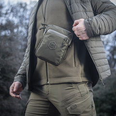 Geantă de Umăr M-Tac Pocket Bag Elite HEX - Ranger Green