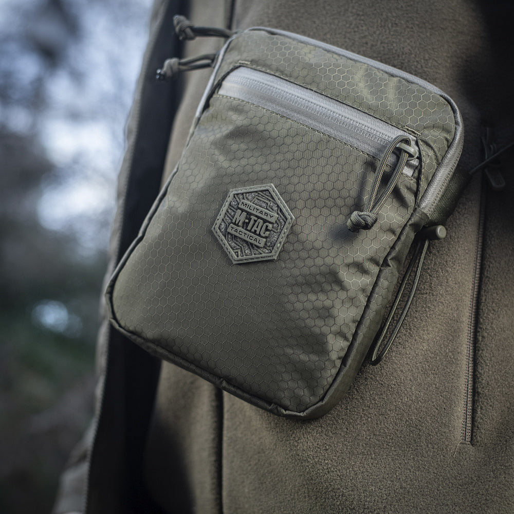 Geantă de Umăr M-Tac Pocket Bag Elite HEX - Ranger Green