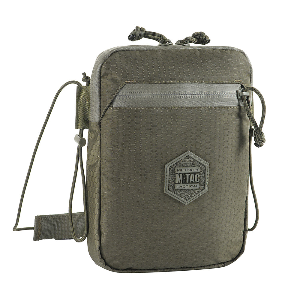 Geantă de Umăr M-Tac Pocket Bag Elite HEX - Ranger Green