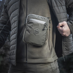 Geantă de Umăr M-Tac Pocket Bag Elite HEX - Ranger Green