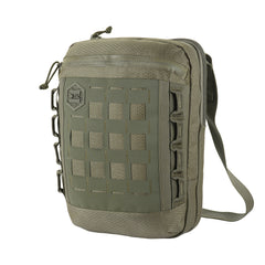 Geantă de Umăr M-Tac Tablet Laser Cut Hex - Ranger Green
