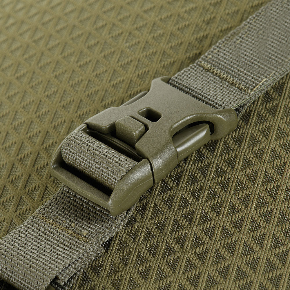Geantă de Umăr M-Tac Tablet Laser Cut Hex - Ranger Green