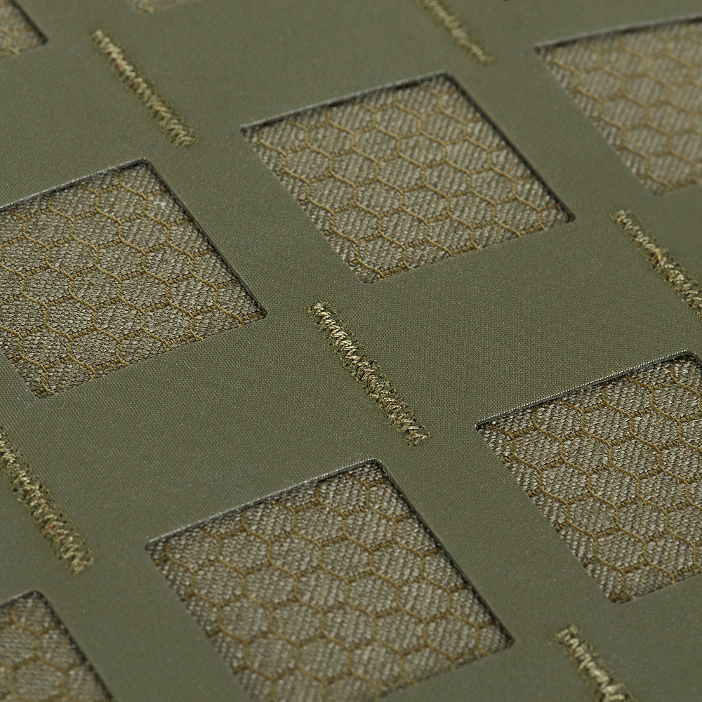 Geantă de Umăr M-Tac Tablet Laser Cut Hex - Ranger Green