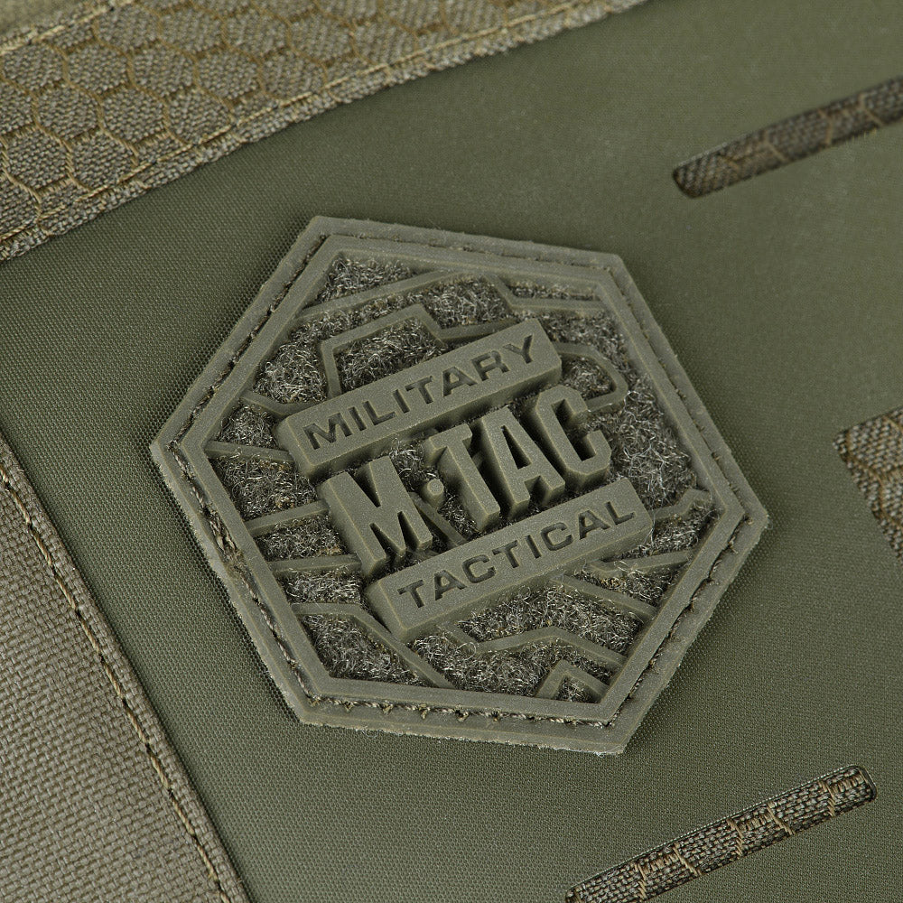 Geantă de Umăr M-Tac Tablet Laser Cut Hex - Ranger Green