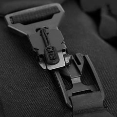 Geantă de Umăr Magnet Bag Elite M-Tac - Neagră, Închidere Magnetică Rapidă