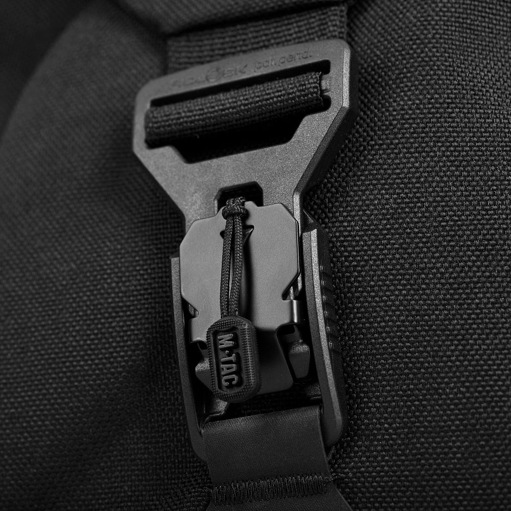 Geantă de Umăr Magnet Bag Elite M-Tac - Neagră, Închidere Magnetică Rapidă