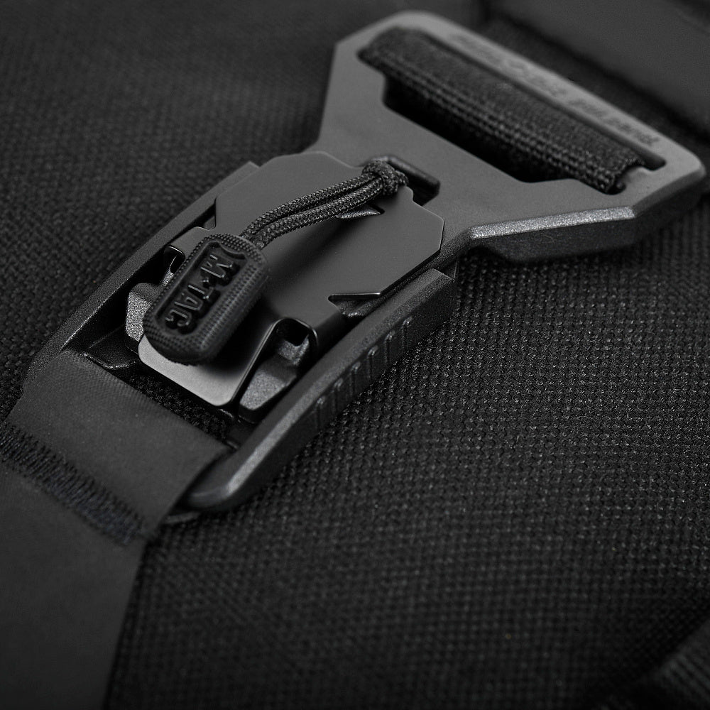 Geantă de Umăr Magnet Bag Elite M-Tac - Neagră, Închidere Magnetică Rapidă