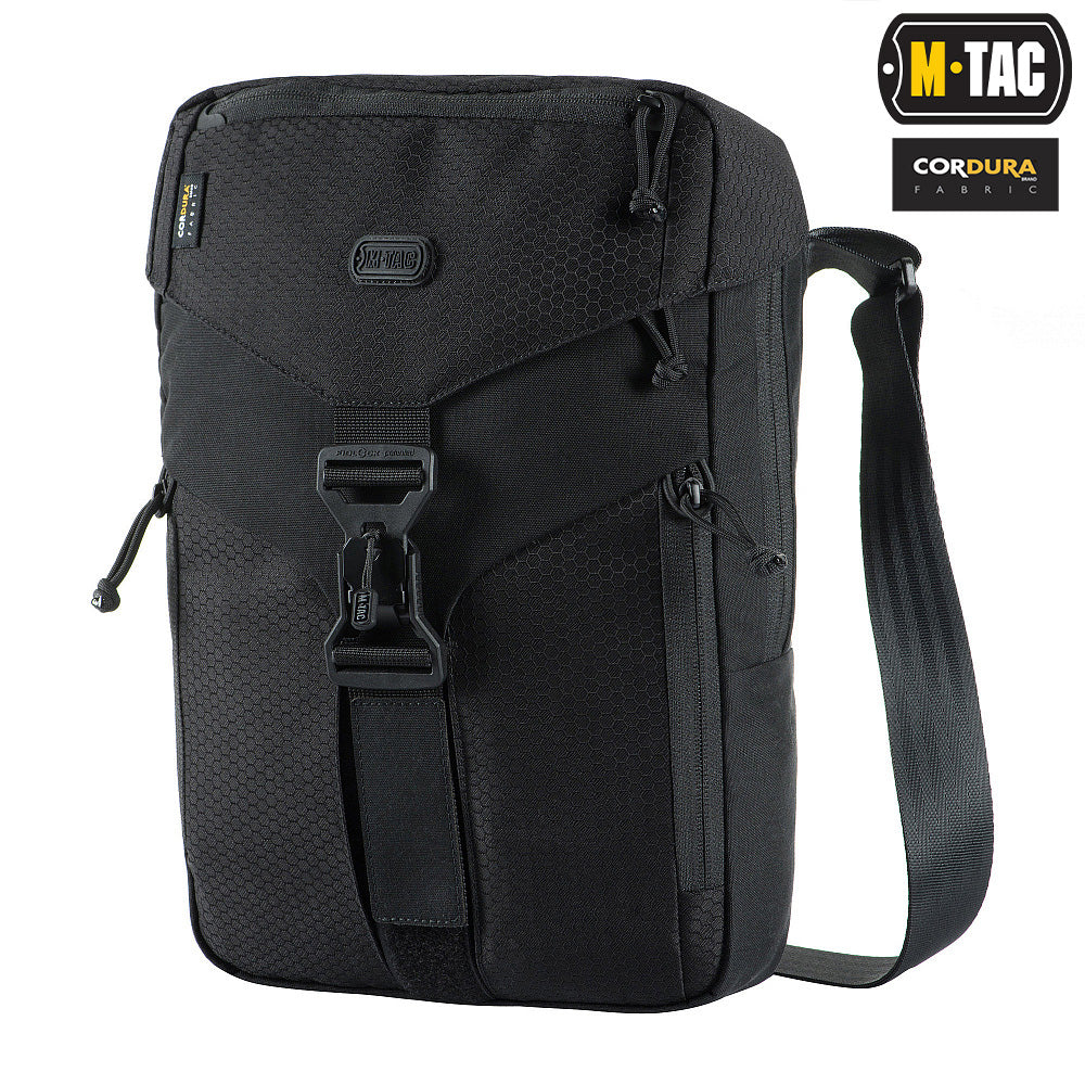 Geantă de Umăr Magnet XL Elite Hex M-Tac - Neagră