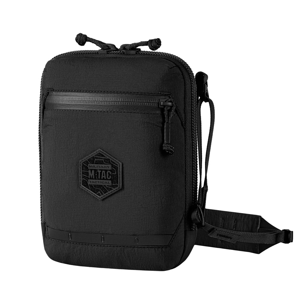 Geantă de Umăr Pocket Bag Hardsling Lite-C M-Tac - Negru, Slim