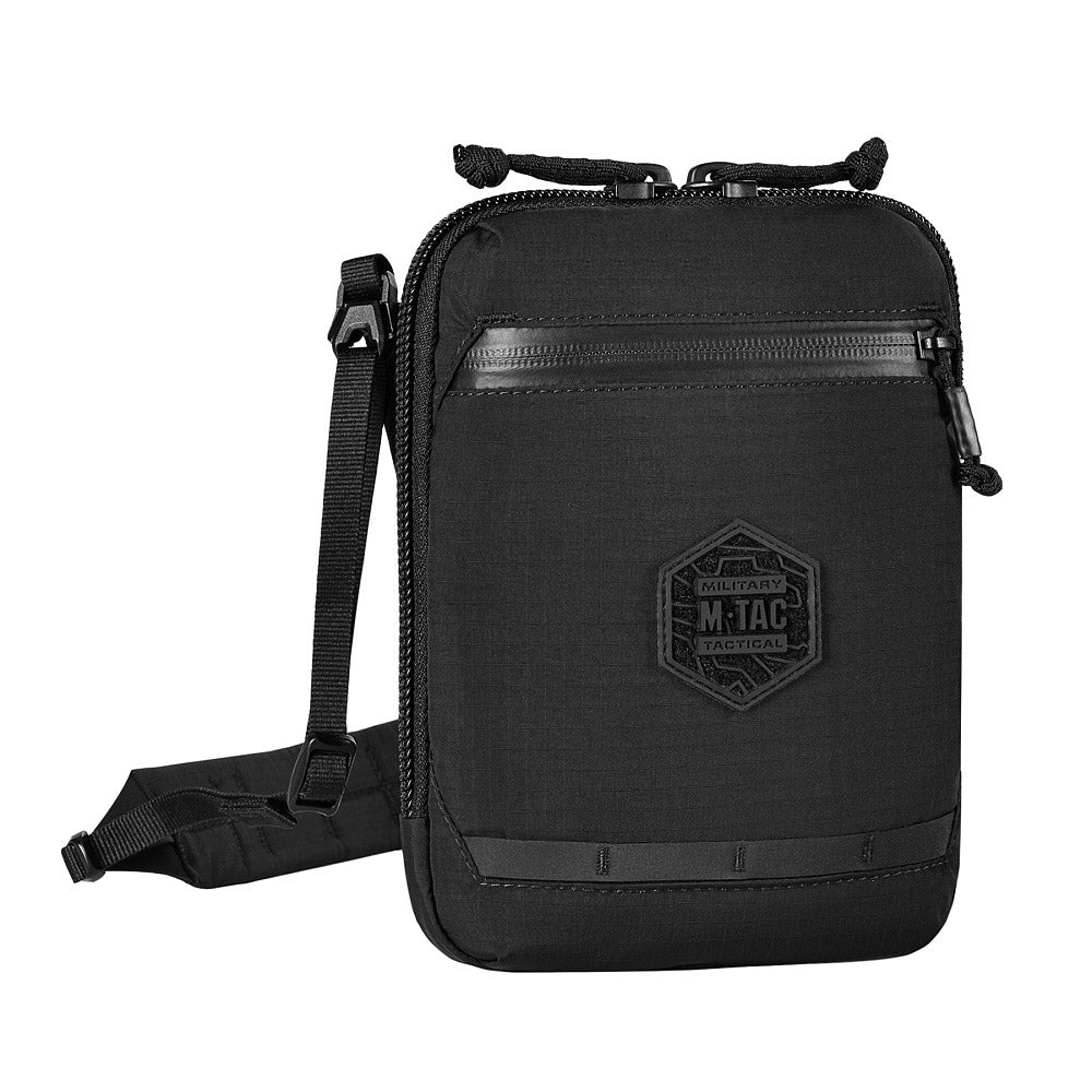 Geantă de Umăr Pocket Bag Hardsling Lite-NR M-Tac - Neagră Slim