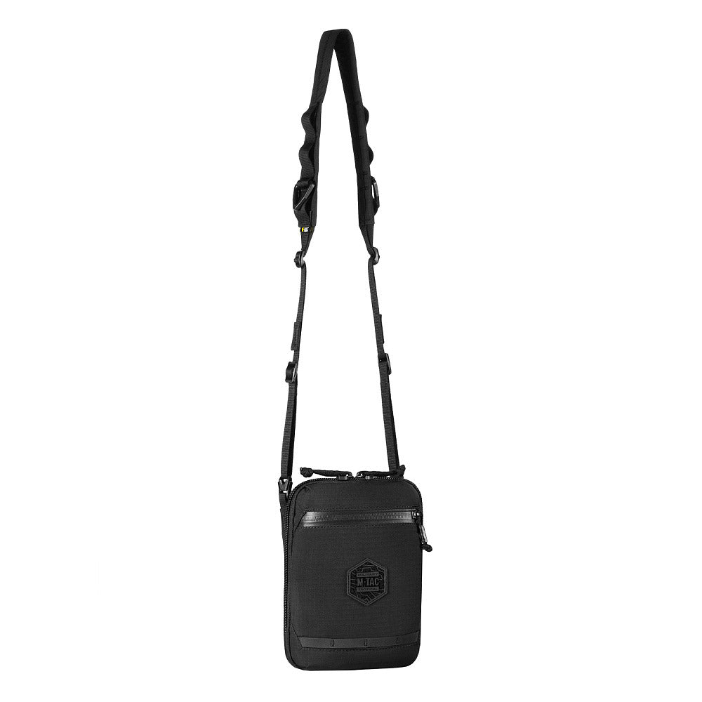 Geantă de Umăr Pocket Bag Hardsling Lite-NR M-Tac - Neagră Slim