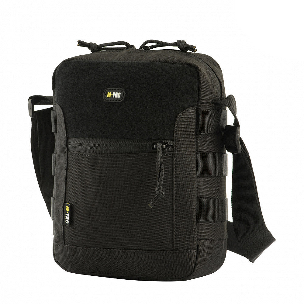 Geantă de Umăr Satellite Bag Gen.II M-Tac - Neagră, EDC Tactică