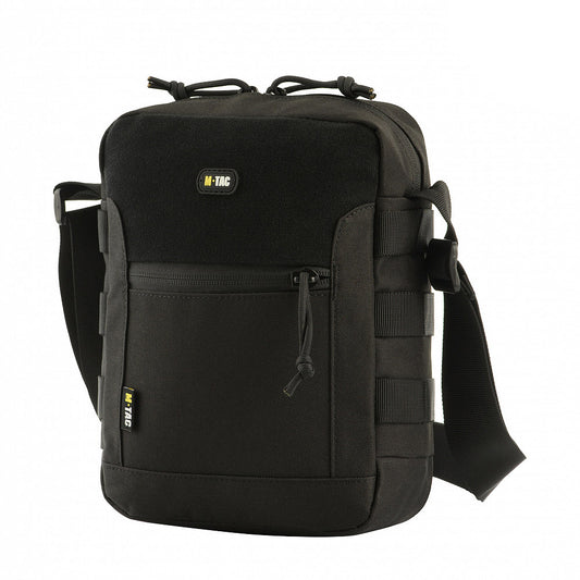 Geantă de Umăr Satellite Bag Gen.II M-Tac - Neagră, EDC Tactică