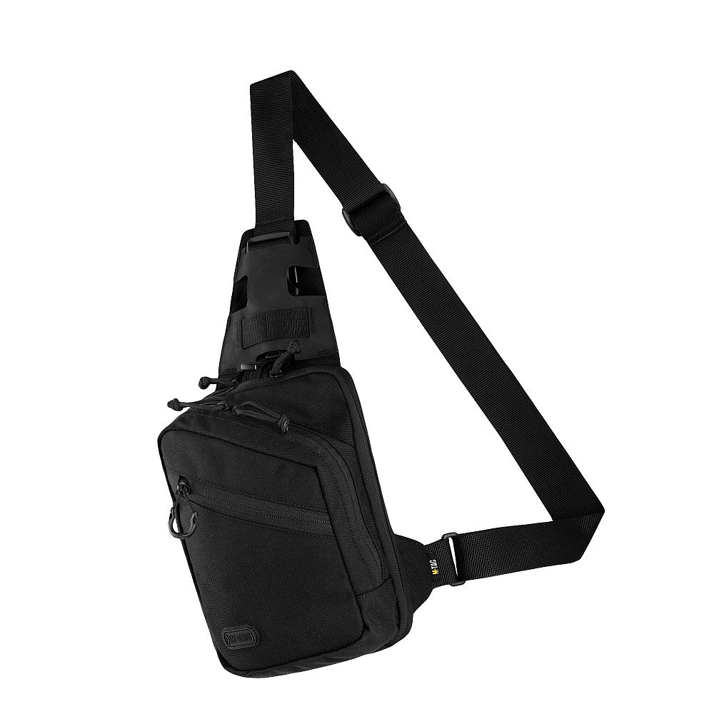 Geantă de Umăr Sling Pistol Bag Elite M-Tac - Negru, Tactică, Rezistentă