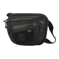 Geantă de Umăr Sphaera Hardsling M-Tac - Neagră cu Velcro