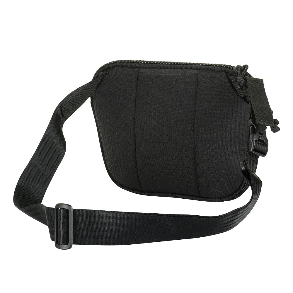 Geantă de Umăr Sphaera Hardsling M-Tac - Neagră cu Velcro