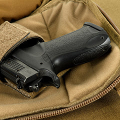 Geantă de Umăr Sphaera Hex Hardsling M-Tac - Coyote Tactică Rapidă