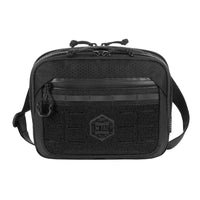 Geantă EDC Bag Elite HEX M-Tac - Negru, Sistem Quick Release