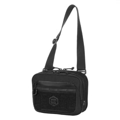 Geantă EDC Bag Elite HEX M-Tac - Negru, Sistem Quick Release