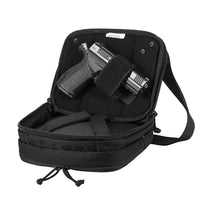 Geantă EDC Bag Elite HEX M-Tac - Negru, Sistem Quick Release
