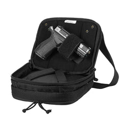 Geantă EDC Bag Elite HEX M-Tac - Negru, Sistem Quick Release