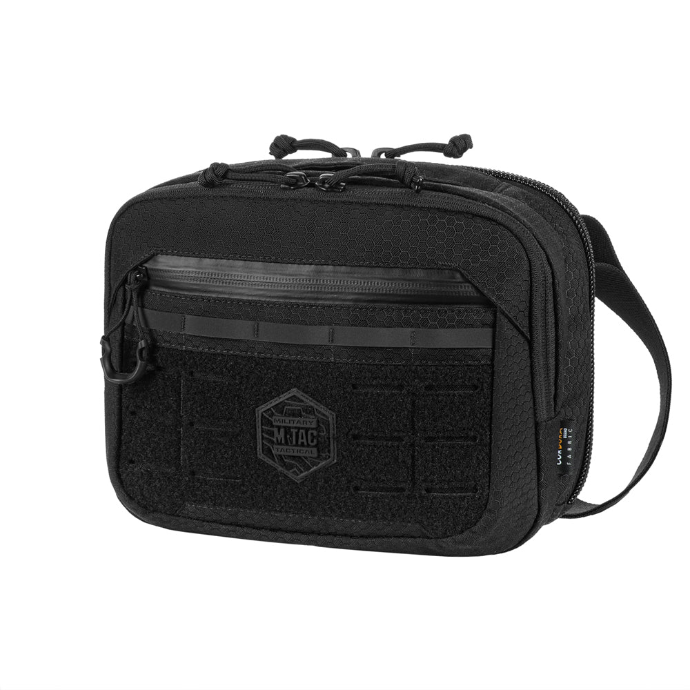 Geantă EDC Bag Elite HEX M-Tac - Negru, Sistem Quick Release