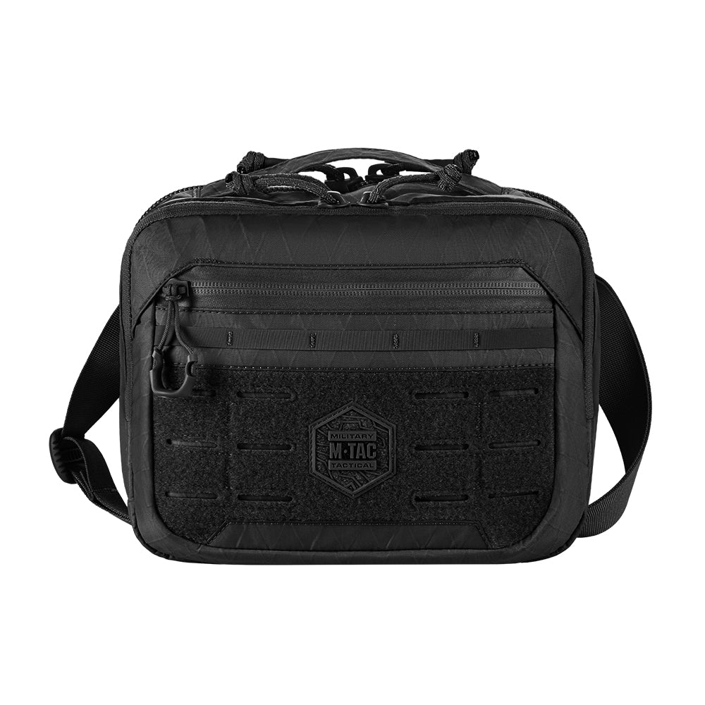 Geantă EDC Bag X-Pac Elite M-Tac - Negru, Acces Rapid Armă