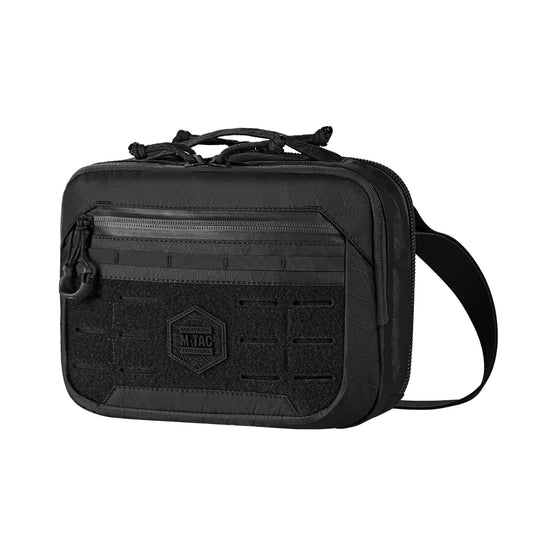 Geantă EDC Bag X-Pac Elite M-Tac - Negru, Acces Rapid Armă