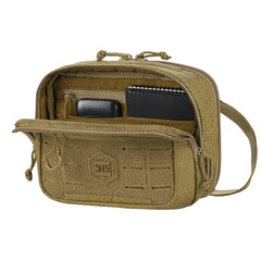 Geantă EDC Elite HEX M-Tac - Coyote, Acces Rapid Arma