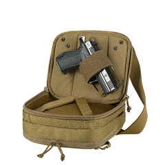 Geantă EDC Elite HEX M-Tac - Coyote, Acces Rapid Arma