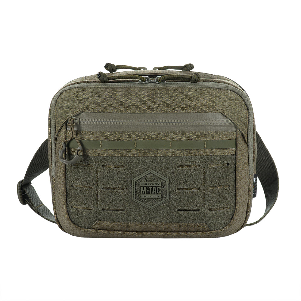 Geantă EDC Elite HEX M-Tac - Verde Ranger, Acces Rapid Armă