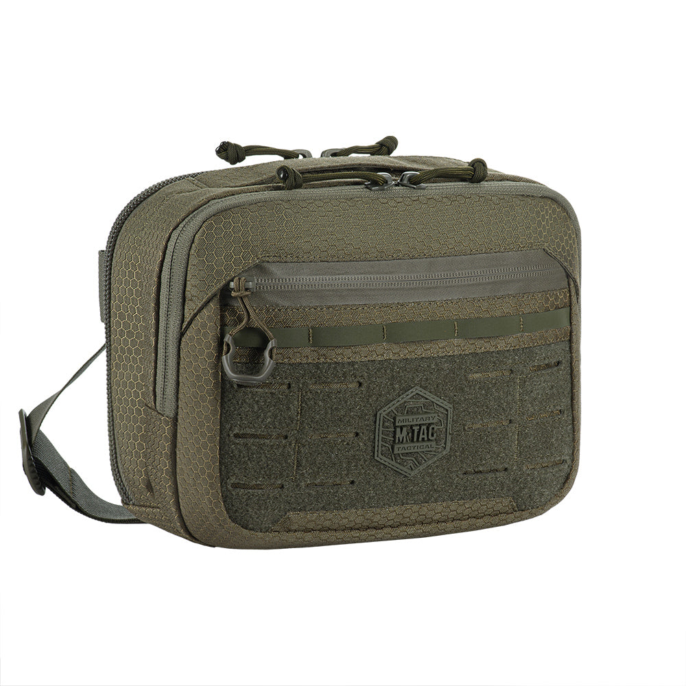 Geantă EDC Elite HEX M-Tac - Verde Ranger, Acces Rapid Armă