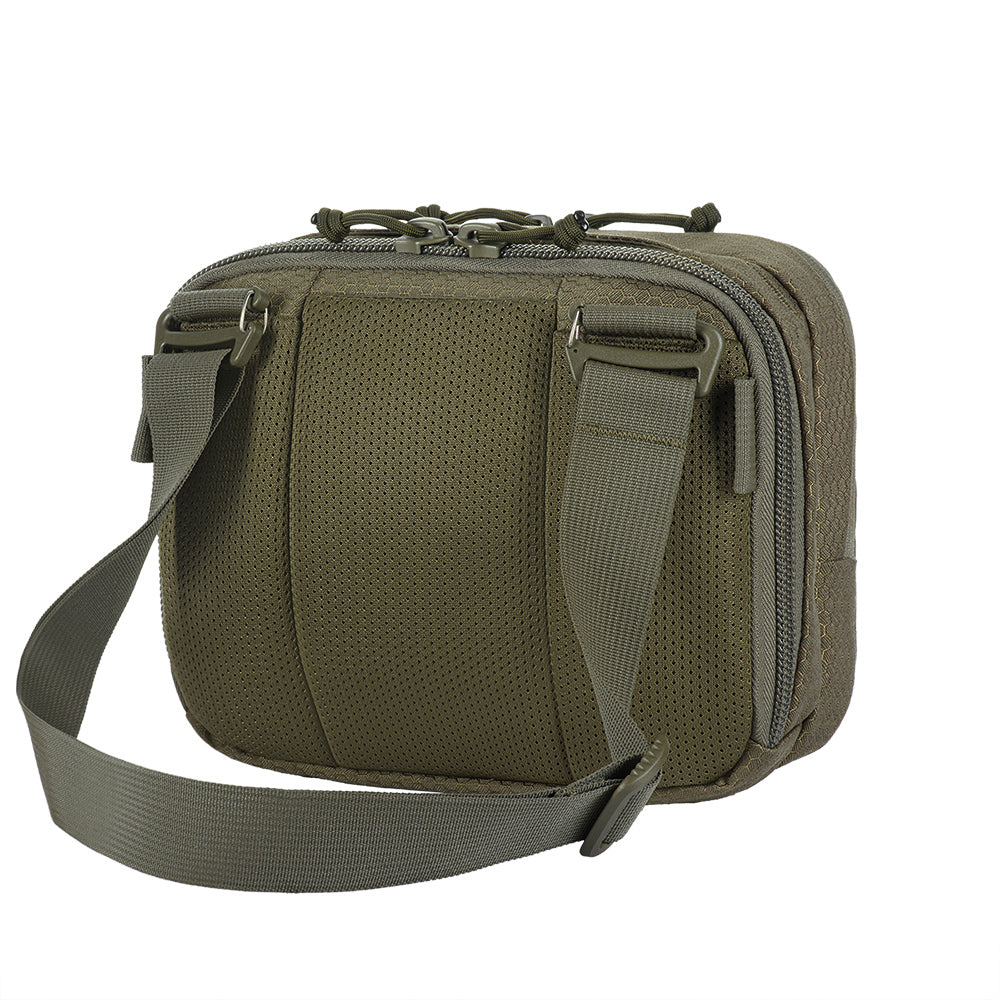 Geantă EDC Elite HEX M-Tac - Verde Ranger, Acces Rapid Armă