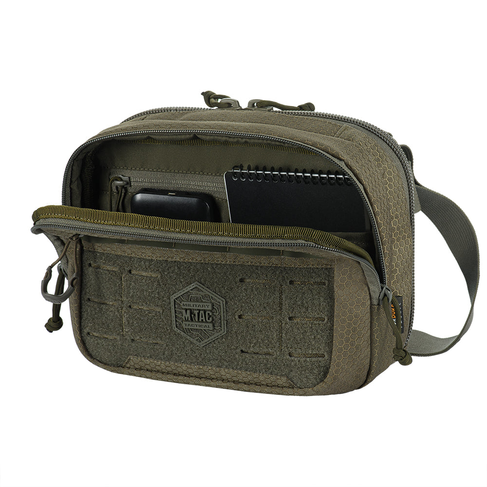 Geantă EDC Elite HEX M-Tac - Verde Ranger, Acces Rapid Armă