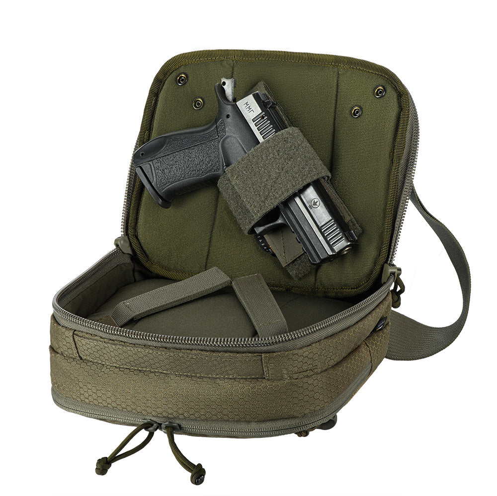 Geantă EDC Elite HEX M-Tac - Verde Ranger, Acces Rapid Armă