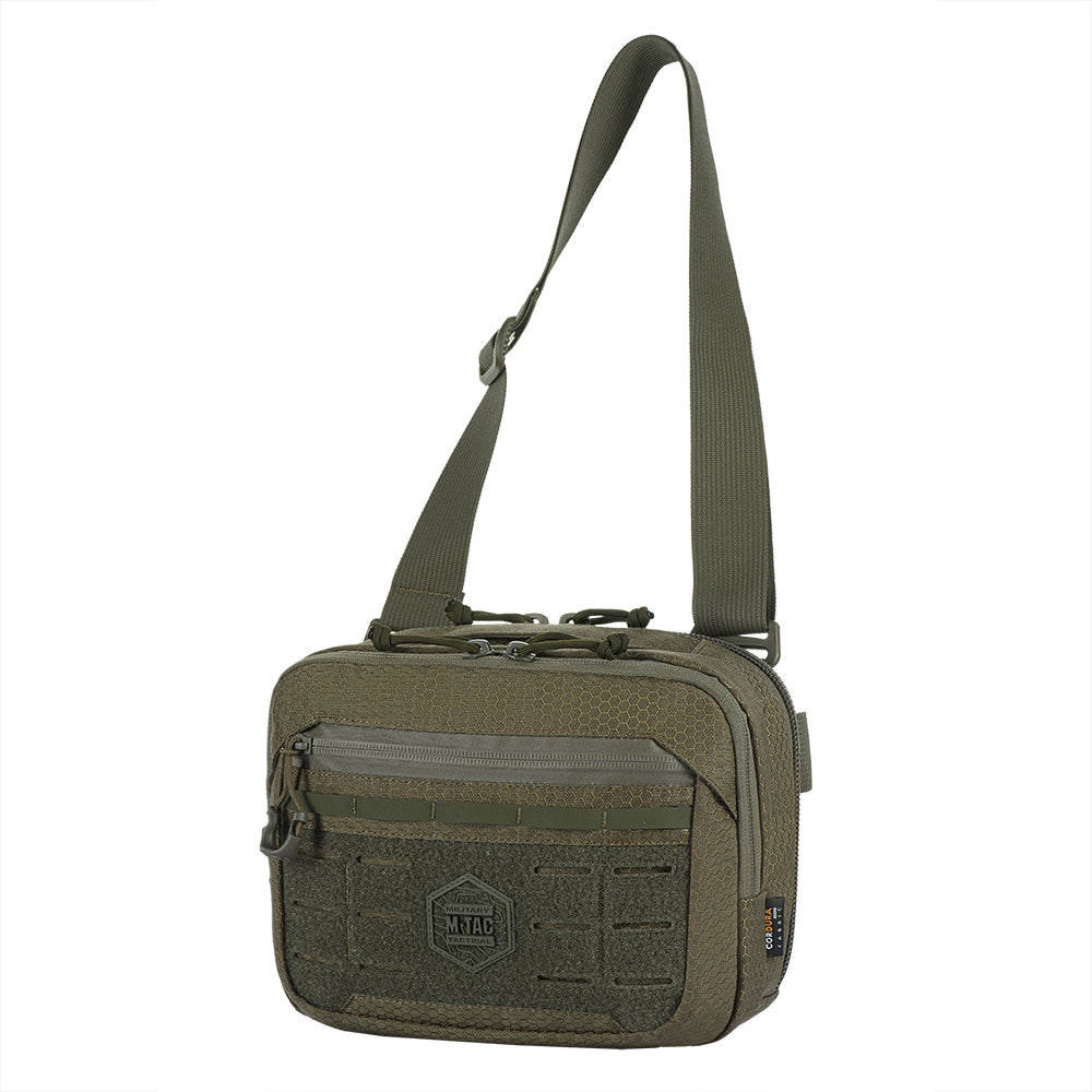 Geantă EDC Elite HEX M-Tac - Verde Ranger, Acces Rapid Armă