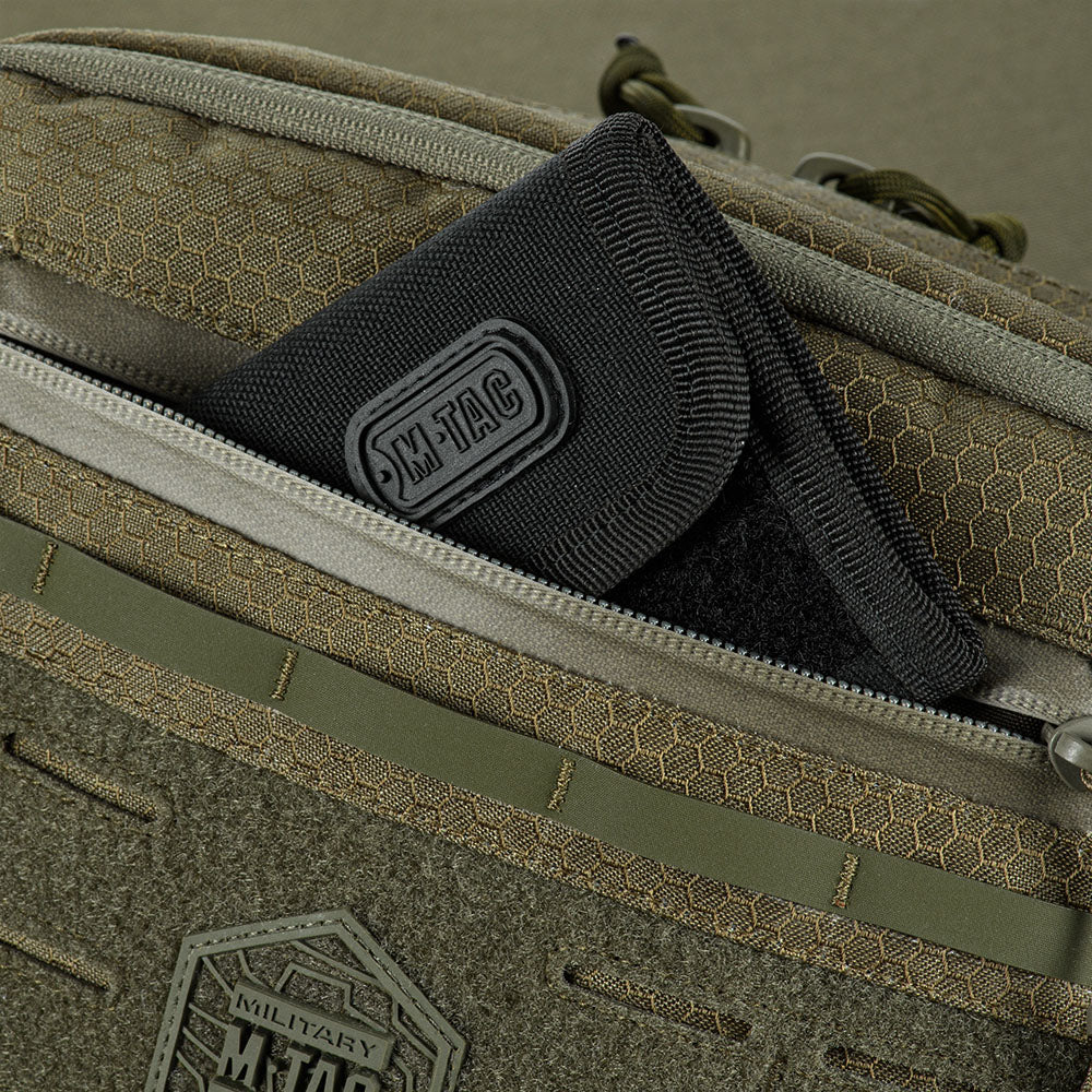 Geantă EDC Elite HEX M-Tac - Verde Ranger, Acces Rapid Armă