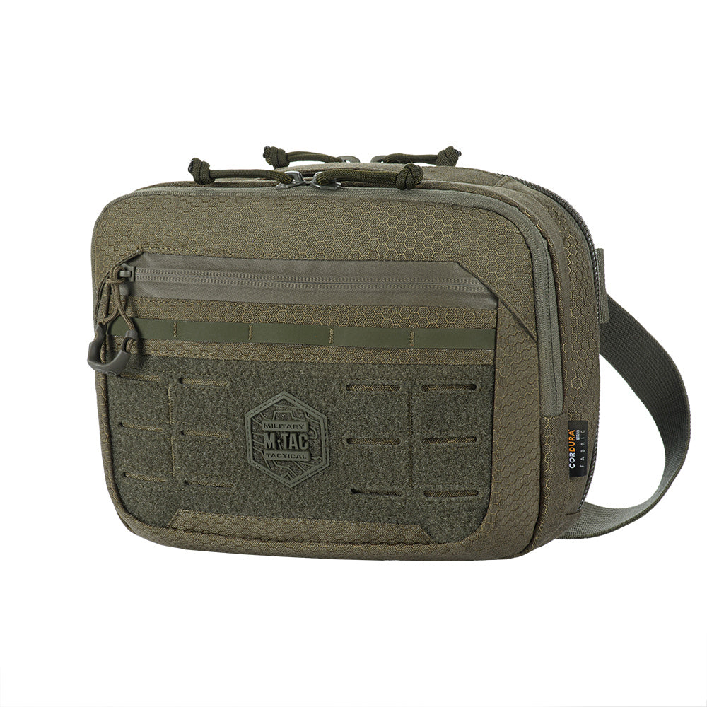 Geantă EDC Elite HEX M-Tac - Verde Ranger, Acces Rapid Armă