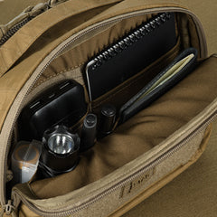 Geantă EDC X-Pac Elite M-Tac - Coyote, Tactică cu Sistem Quick-Release