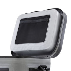 Geantă Frigorifică Moale Wyld Gear 7,89 Litri Grey/Black Herbertz - Izolație Performantă, Compactă.